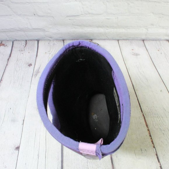 Bogs Winterberry Purple Rubber Pull On Classic Tall Boots Size 10 - Picture 7 of 9